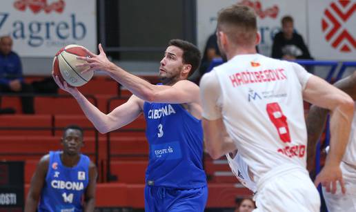 Cibona bolja od SC-a u Zagrebu