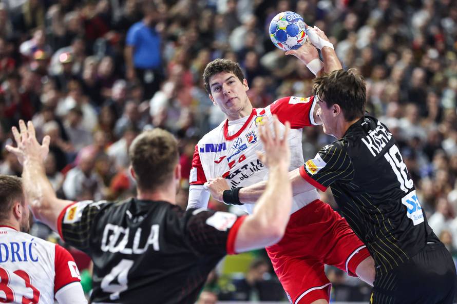 Koeln: Susret Njemačke i Hrvatske na Europskom prvenstvu u rukometu