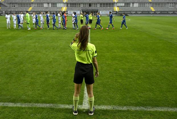 Belek: Atraktivna sutkinja na prijateljskoj utakmici KKS Lech -GNK Dinamo