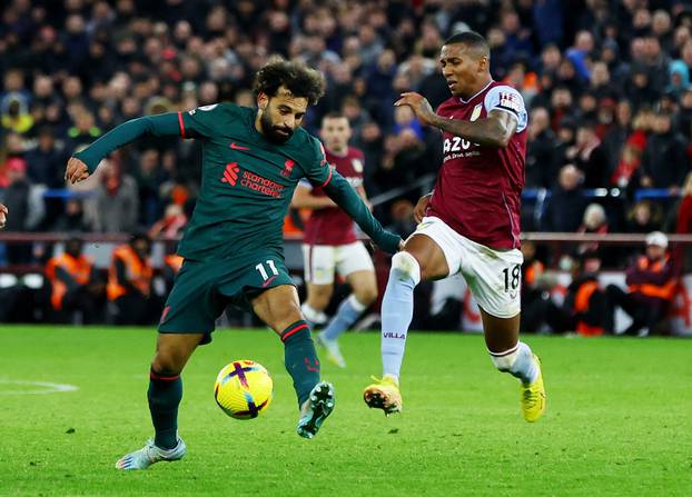 Premier League - Aston Villa v Liverpool