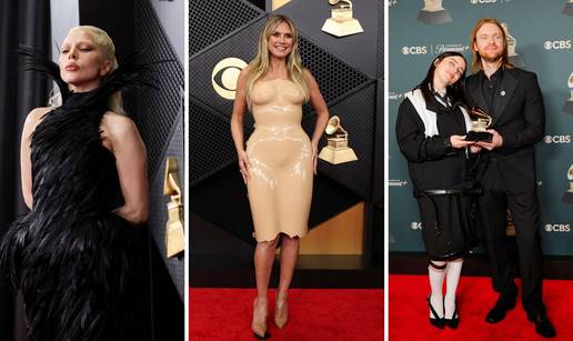 FOTO Bizarne kreacije i goli&scaron;ave haljine: Pogledajte u &ccaron;emu su sve dolazili slavni na Grammyje