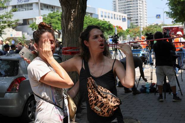 Aftermath of Iran's missile strike on Israel