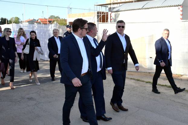 Predsjednik RH Zoran Milanović na obilježavanju Dana Općine Stari Mikanovci