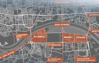 Procurio plan za Thompsona, pola grada će biti blokirano