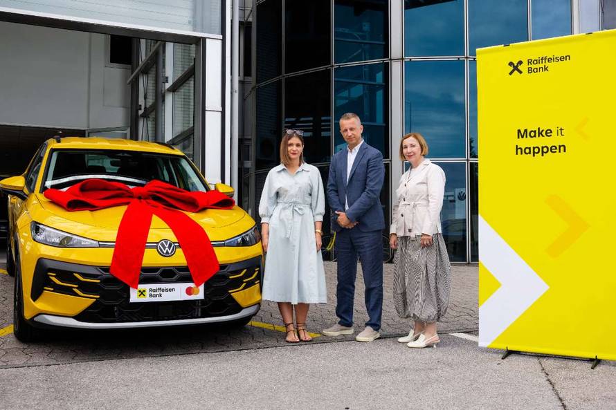 RBA i Mastercard nagradili korisnike kartica automobilom i jedinstvenim iskustvima