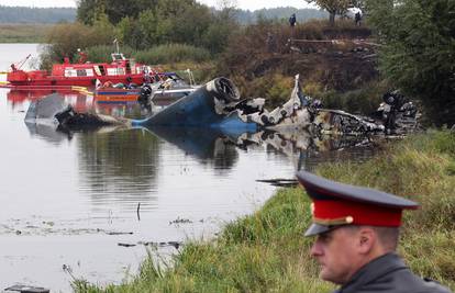 Avioni ispravni: Piloti su krivi za smrt hokejaša Jaroslavlja