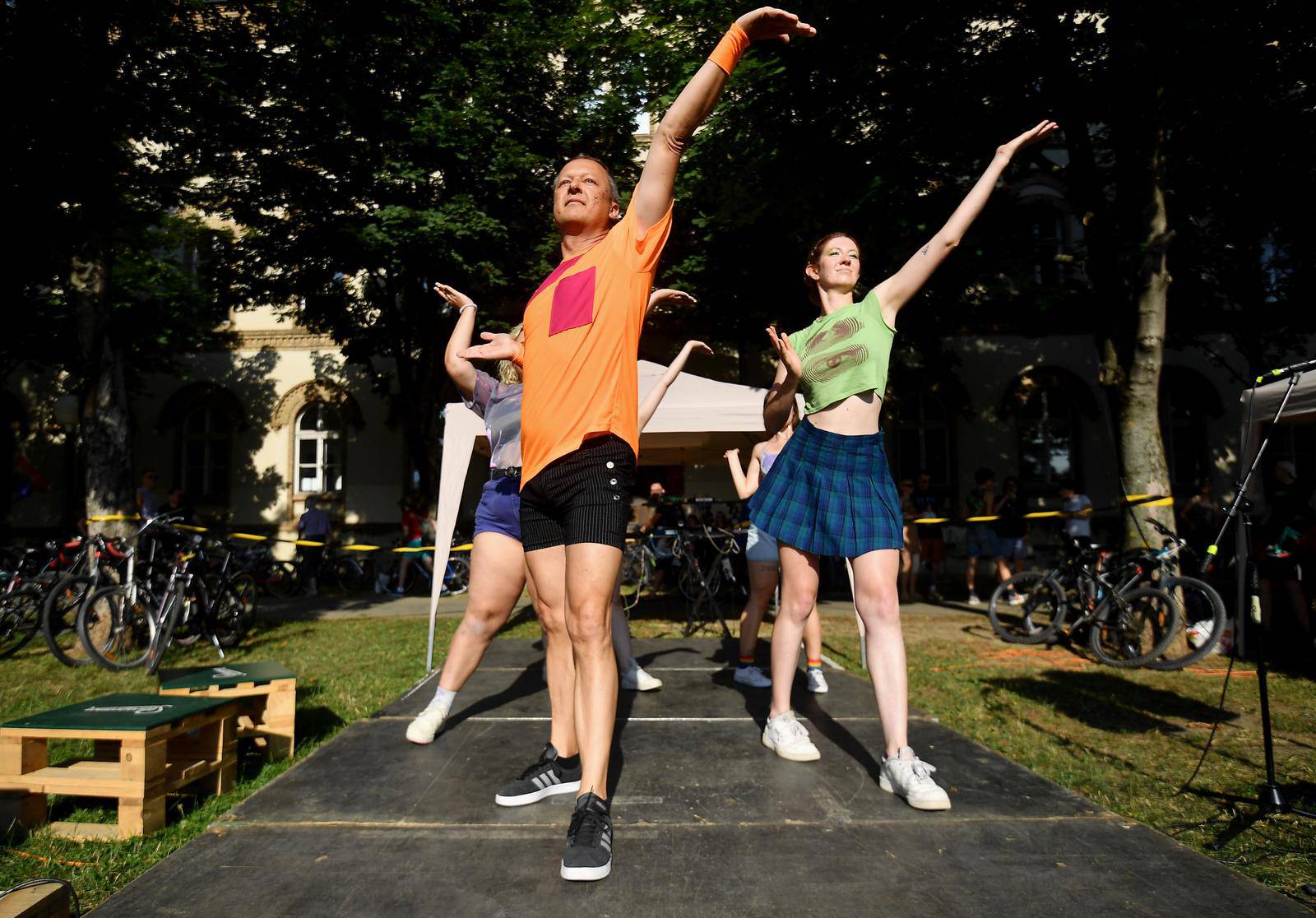 Treći zagrebački Pride Ride