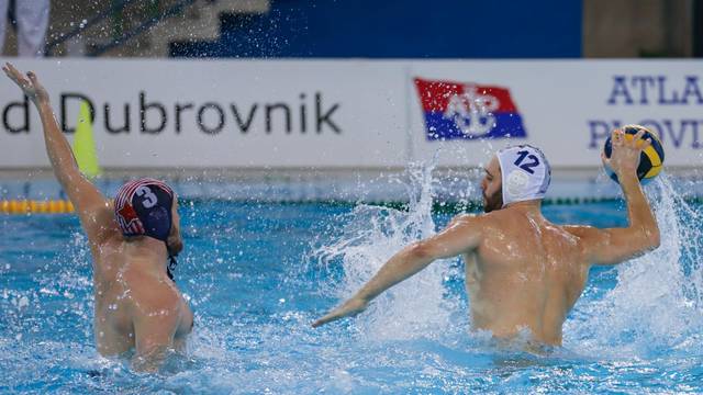 Dubrovnik: Regionalna vaterpolo liga, Jug Adriatic osiguranje - Crvena Zvezda