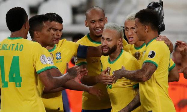 Copa America 2021 - Group B - Brazil v Peru