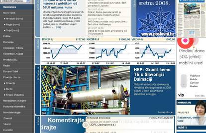 Styria preuzima Poslovni dnevnik i www.poslovni.hr