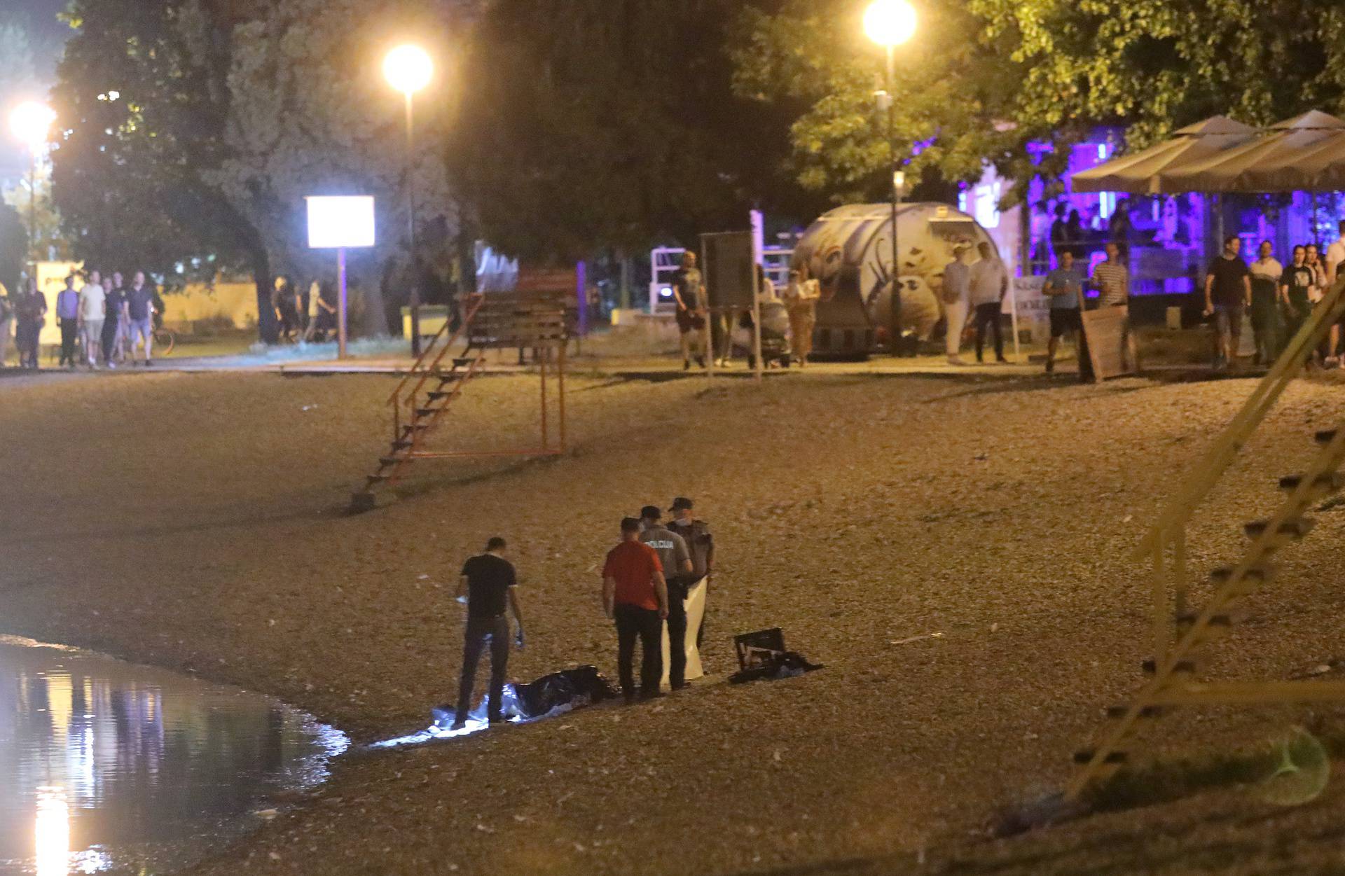 Još se ne zna tko je muškarac koji se sinoć utopio u Jarunu: Nema tragova nasilne smrti
