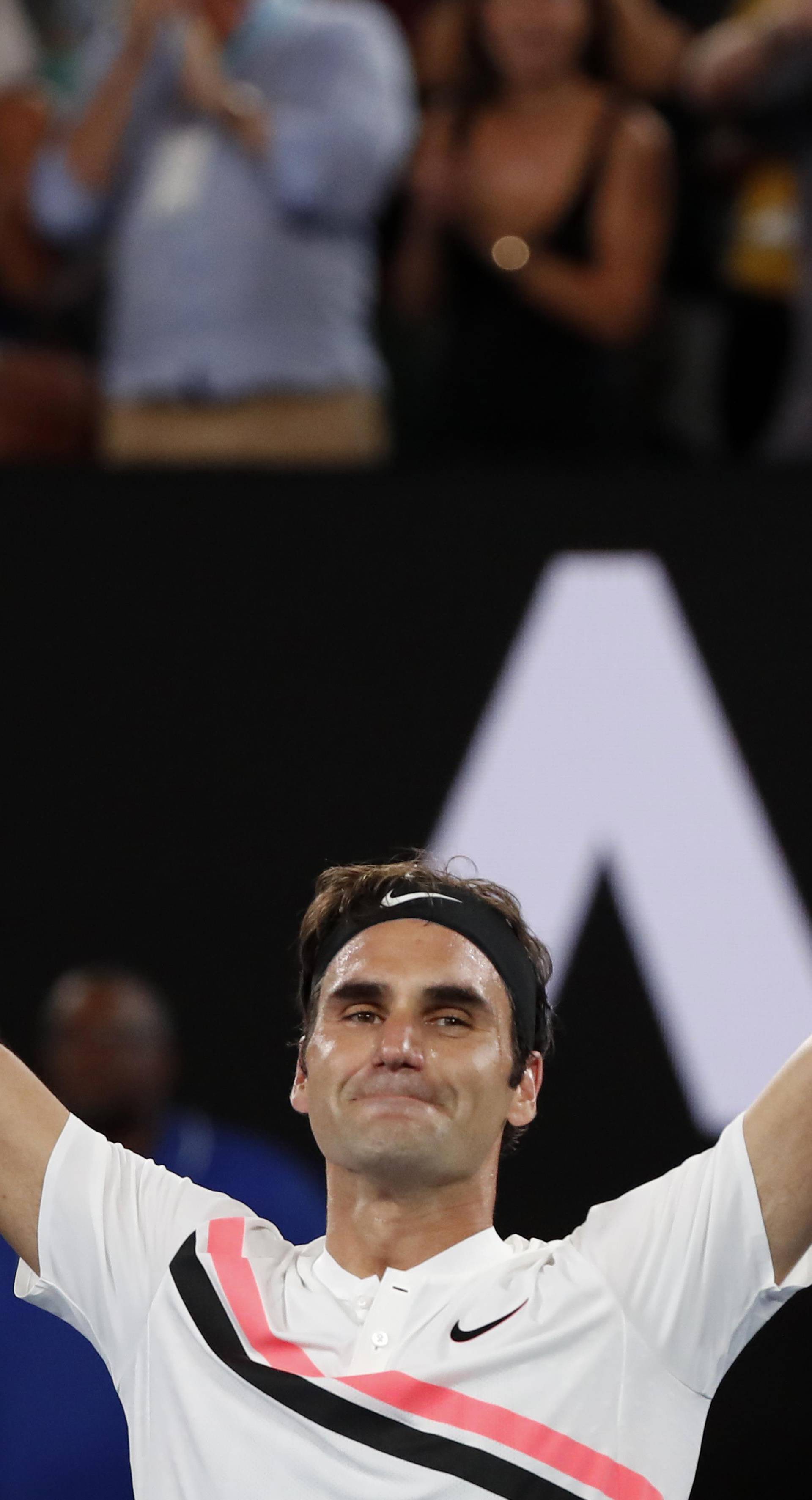 Tennis - Australian Open - Men's singles final - Rod Laver Arena, Melbourne, Australia