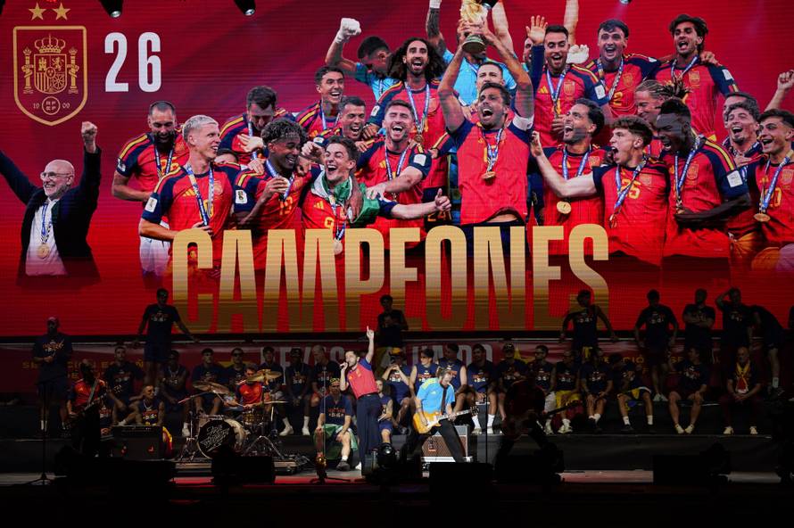 FIFA World Cup 2026 - Spain Victory Parade
