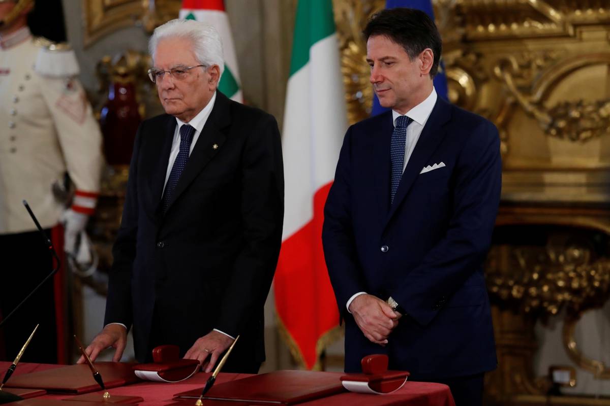 Novu koalicijsku vladu ne podržava 52 posto Talijana