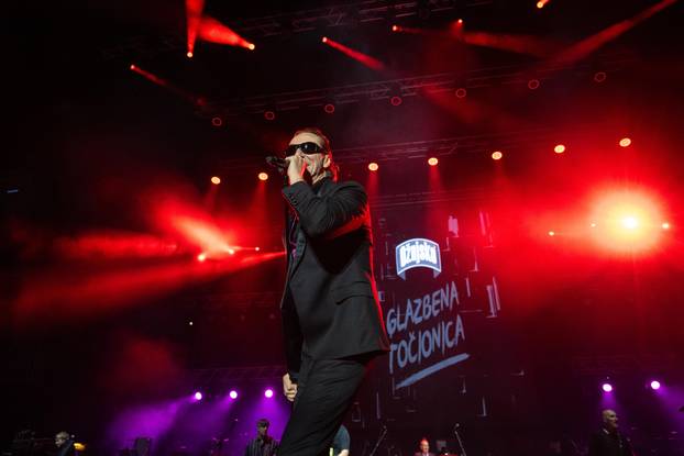 Koncert grupe Psihomodopop povodom 40 godina karijere u Areni Zagreb