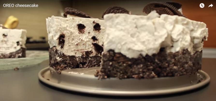 Oreo cheesecake - fini desert gotov je za samo 15 minuta