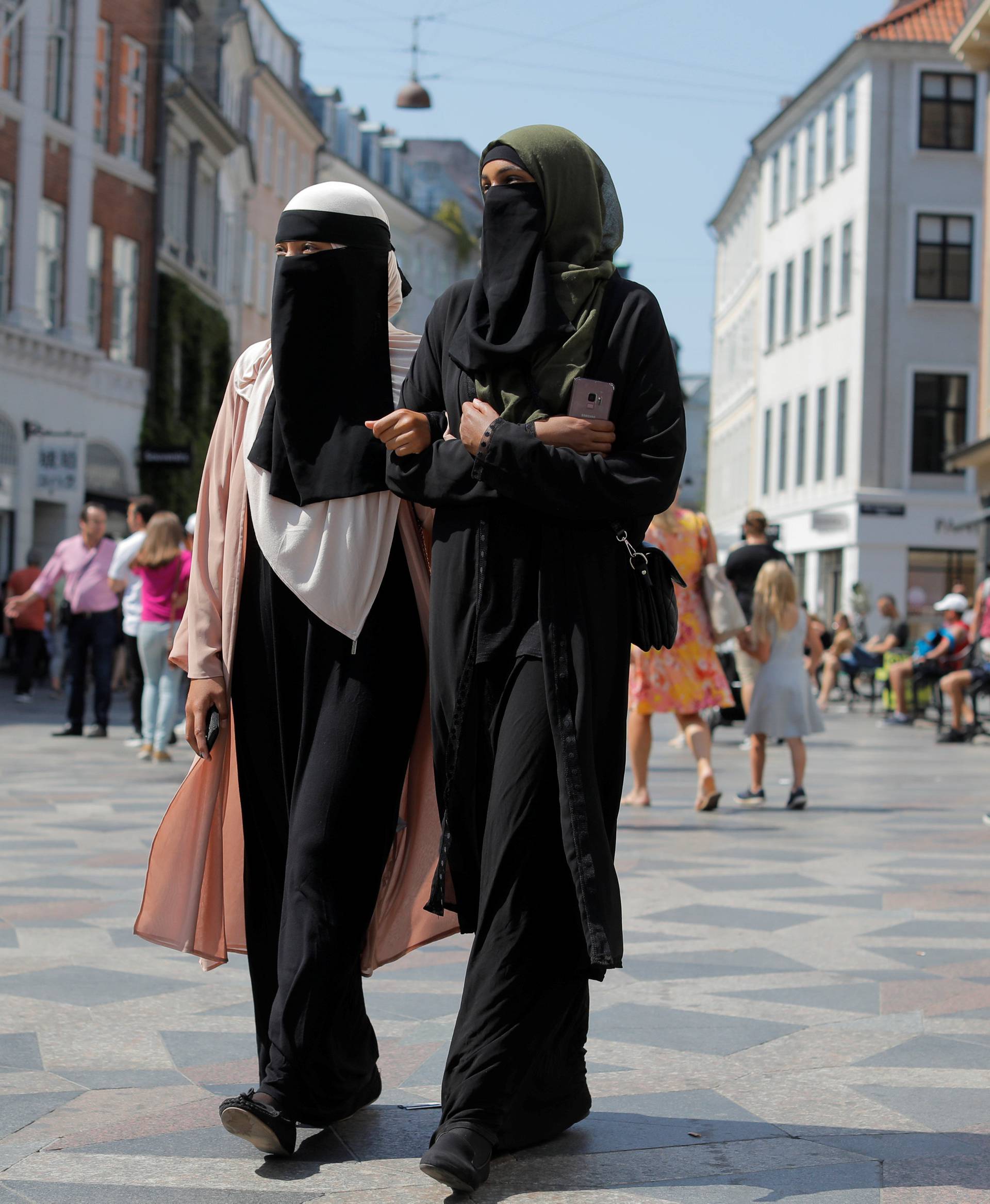 The Wider Image: Crime or right? Some Danish Muslims to defy face veil ban