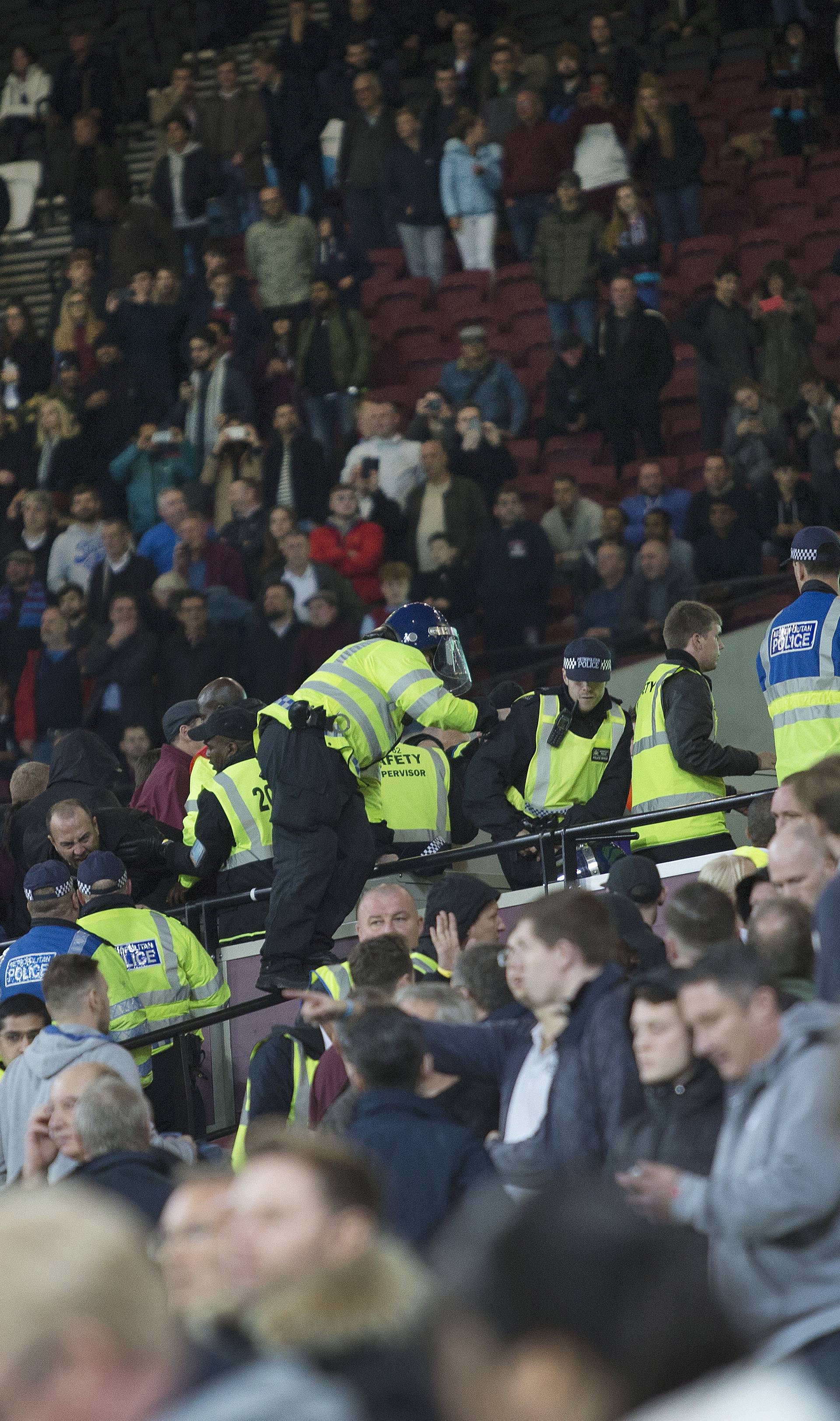 West Ham v Chelsea EFL Cup