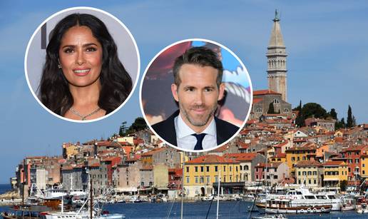 Salma Hayek i Ryan Reynolds dolaze u Rovinj na mjesec dana