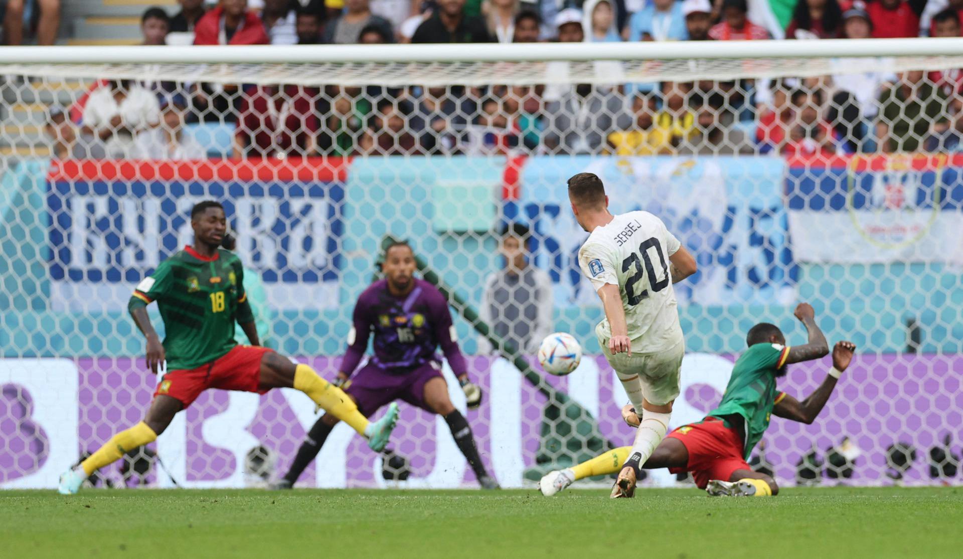 FIFA World Cup Qatar 2022 - Group G - Cameroon v Serbia