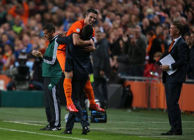 Soccer - FIFA World Cup Qualifying - Group D - Netherlands v Hungary - PSV Stadium