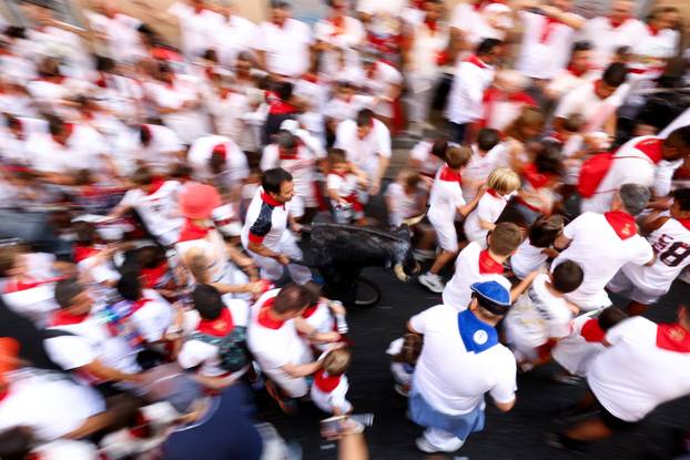 San Fermin festival in Pamplona