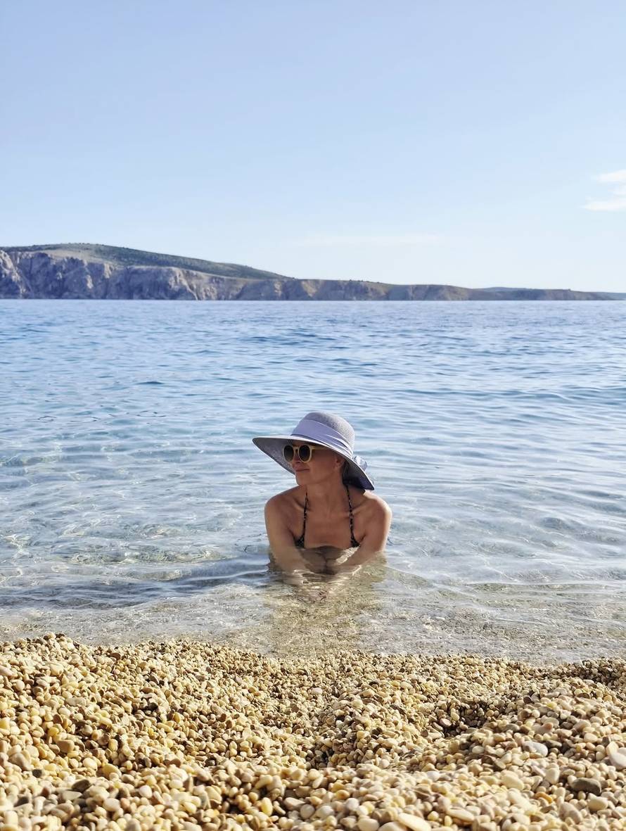 Danijela Martinović provela je noć u 'hotelu' s tisuću zvjezdica