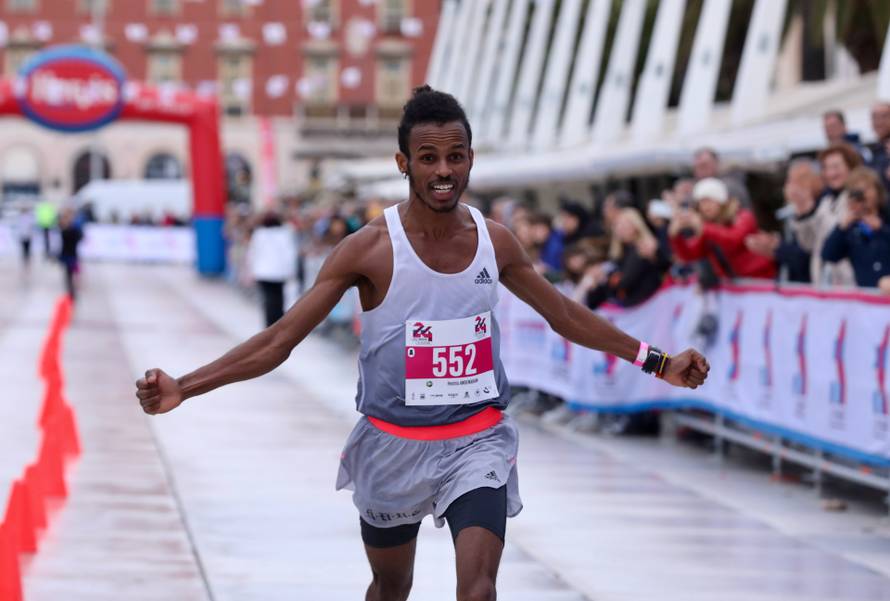 Split: Pobjednici maratona na 24. Split maratonu