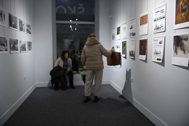 Zagreb: Otvorenje putujuće izložbe "Gaza Remains the Story"