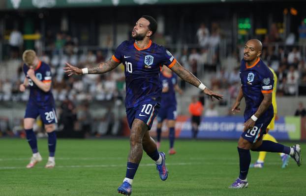 World Cup - UEFA Qualifiers - Group G - Lithuania v Netherlands