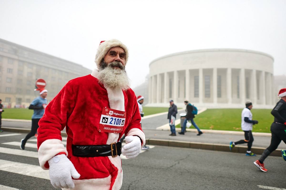 Još samo tjedan dana otvorene prijave za Zagreb Advent Run 2022.