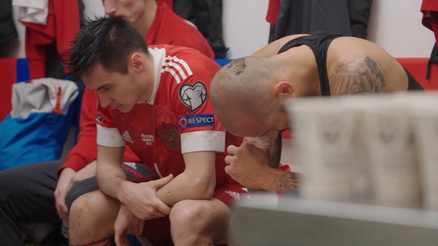 VIDEO Potpuni muk i nevjerica: Ruska svlačionica nakon poraza