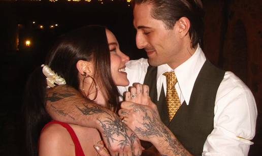 Zaru&ccaron;ni&ccaron;ki prsteni s porukom: Otkriveni svi detalji nakita Dove Cameron i Damiana Davida