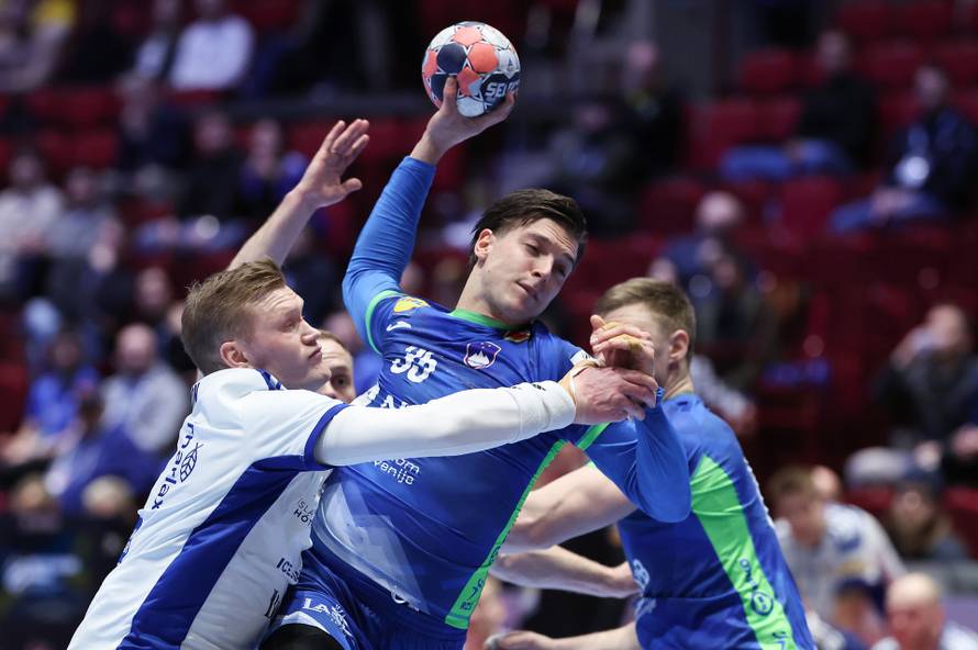 Malmo: Slovenija i Island u drugom krugu EHF Europskog prvenstva