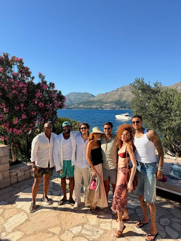 FOTO Winnie Harlow sa zaručnikom uživa u Dubrovniku