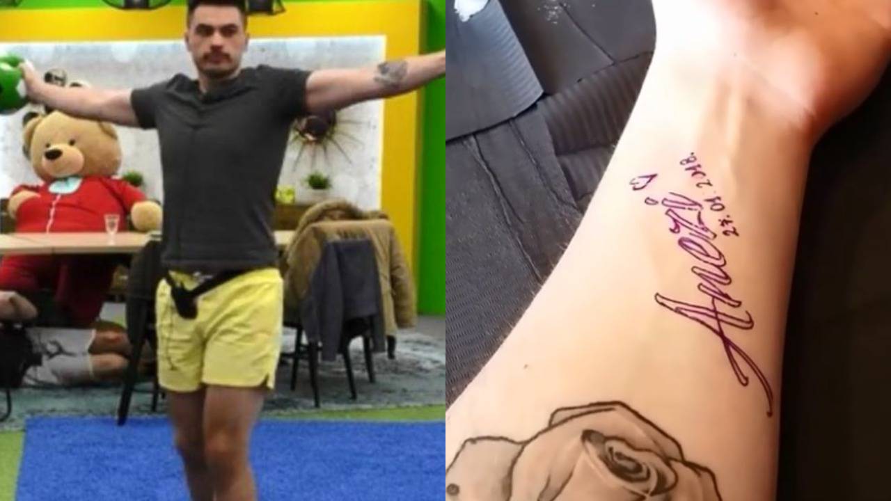 'Igrokaz' Luke Roka: Ipak nije tetovirao ime svoje BB ljubavi