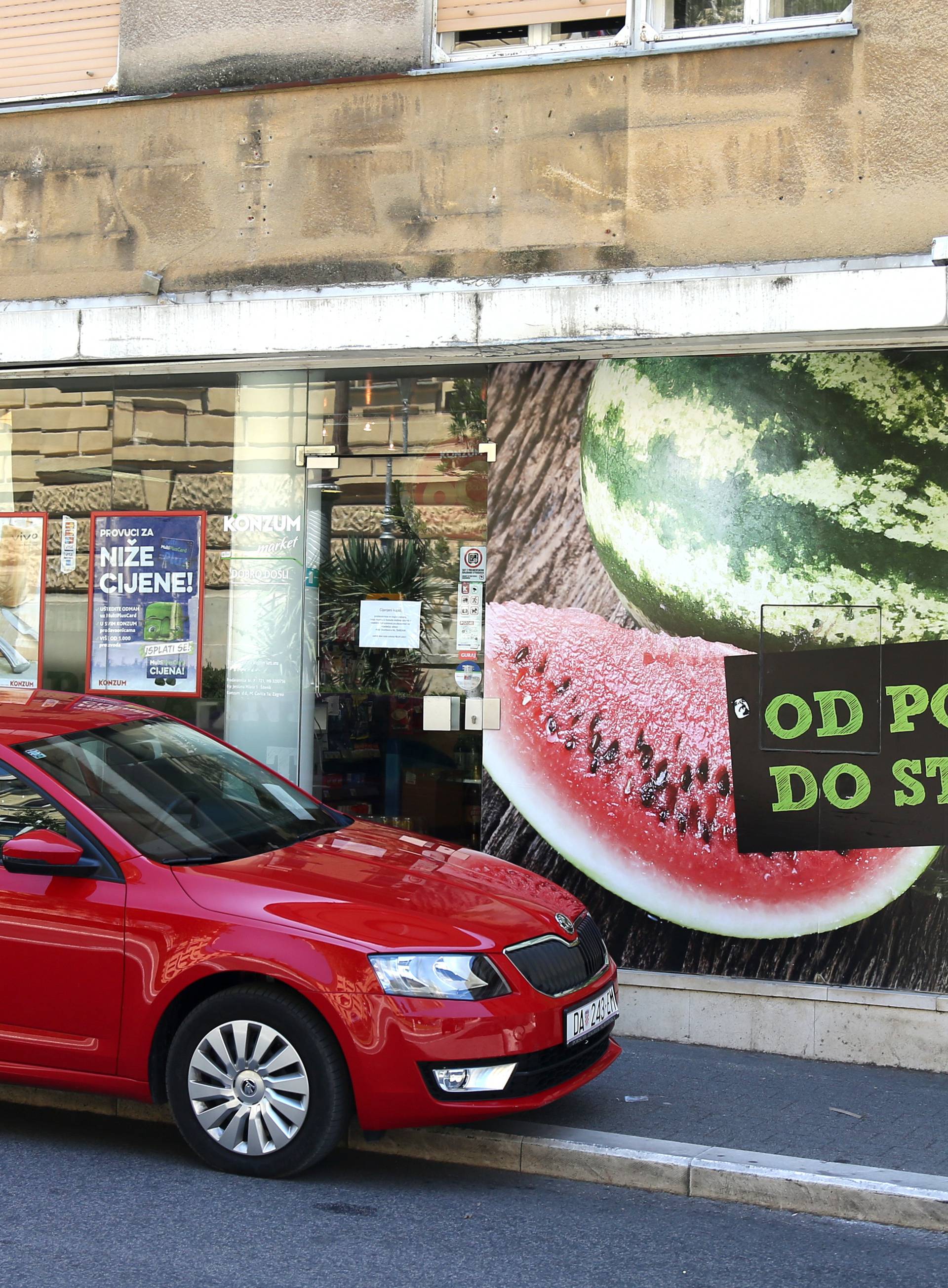 Počelo je zatvaranje trgovina Konzuma: 'Cijenjeni kupci...'