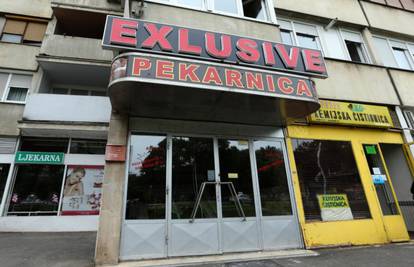 Strop pao na ženu u pekarnici u Zagrebu, teško je ozlijeđena