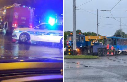 VIDEO Pijan prošao na crveno pa Mercedsom udario tramvaj. Četvero ljudi završilo u bolnici