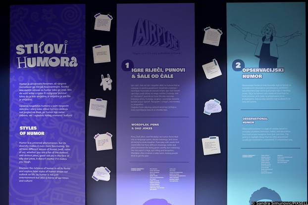 Zagreb: HaHaHouse, prvi muzej na svijetu posvećen smijehu