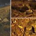Pogledajte video iz kratera u Zagrebu: 'Nekaj se tu srušilo'
