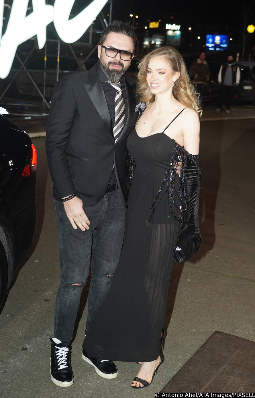 Beograd: Hana i Petar Grašo zajedno na dodjeli nagrada MAC