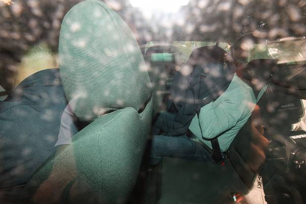 Zagreb: Dovođenje uhićenog u aferi Hipodrom na ispitivanje u USKOK