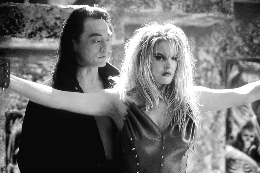 Mortal Kombat / Cary-Hiroyuki Tagawa / Sonya Blade