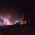 Vatrogasci satima gasili požar na vikendici u Velikoj Gorici