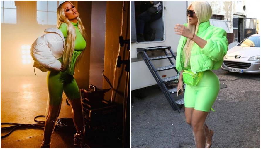 Zaludjele ih fluorescentne boje: Šuput 'ukrala' Karleuši outfit