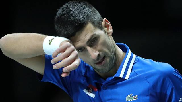 Madrid: Drugi meč polufinala Davisovog kupa, Marin Čilić - Novak Đoković