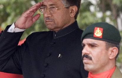 Pakistanski predsjednik Musharraf položio prisegu 