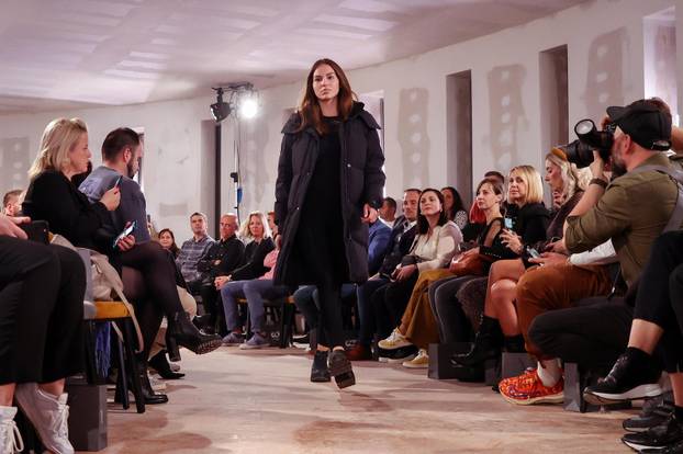 Zagreb: Modna revija braće Sinković i proslava olimpijskog zlata