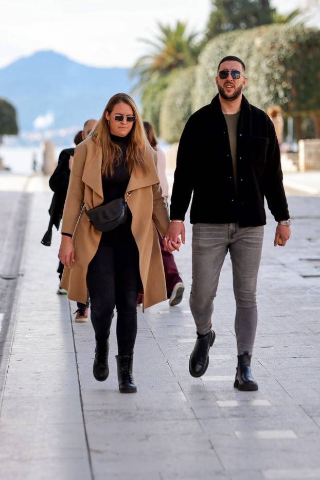 Ulična moda u Zadru